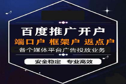 百度推广代理商服务优势案例分析
